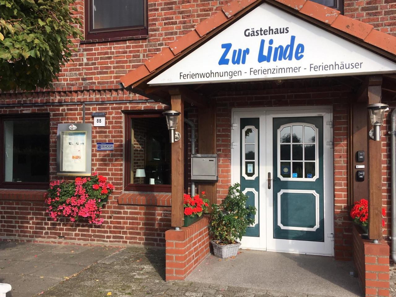 Gaestehaus Zur Linde Отерндорф Екстериор снимка